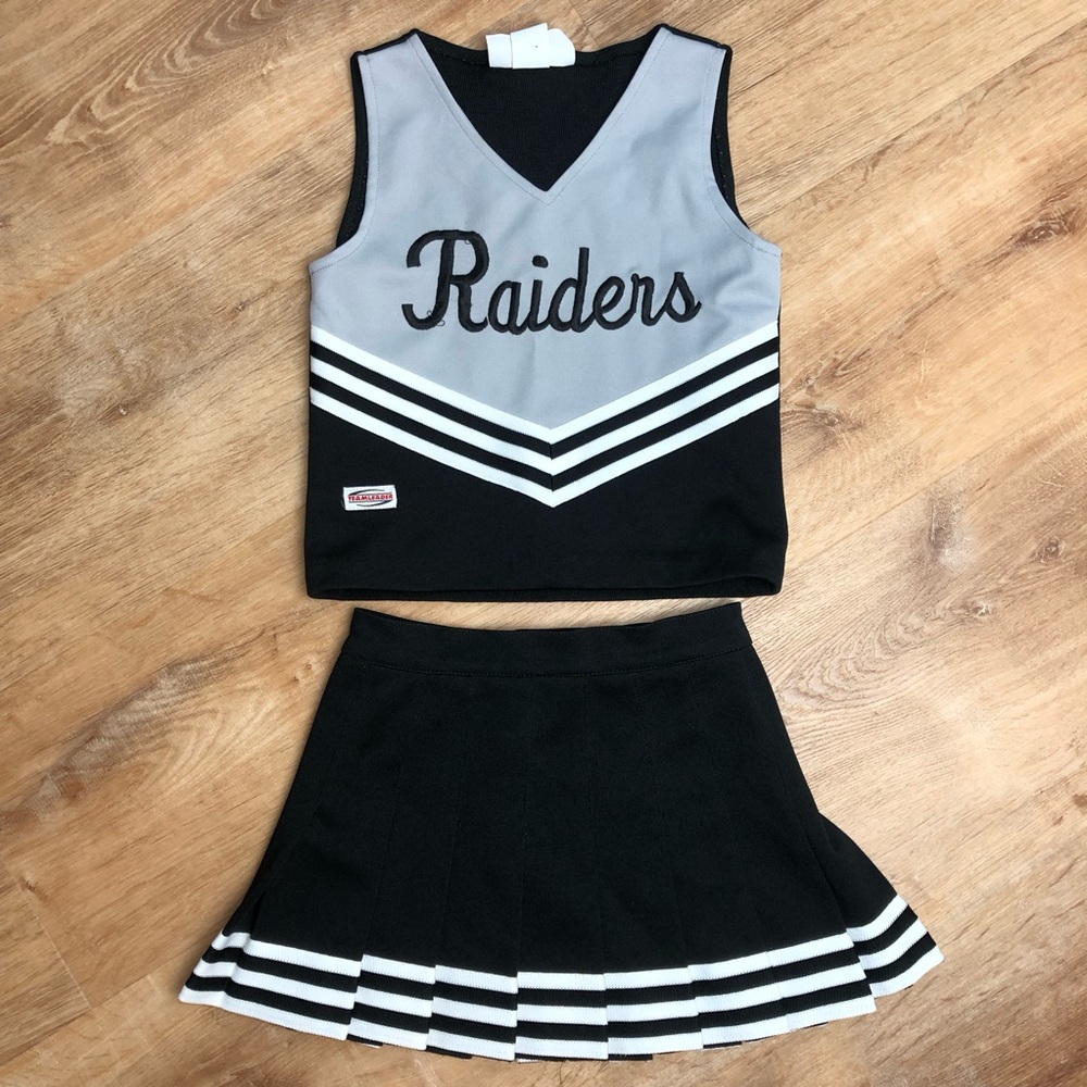TeamLeader Raiders Cheerleading Uniform Set
